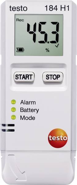 Testo 184 H1 - Záznamník teploty a vlhkosti 44 x 12 x 97 mm
